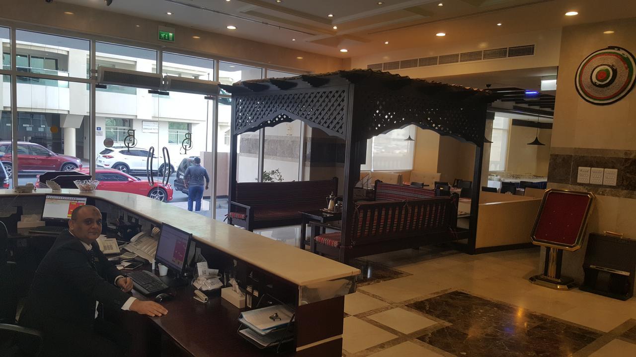 Boulevard City Suites Hotel Apartments Dubai Luaran gambar