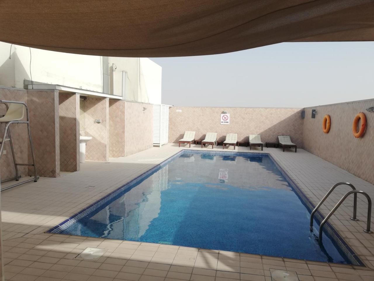 Boulevard City Suites Hotel Apartments Dubai Luaran gambar