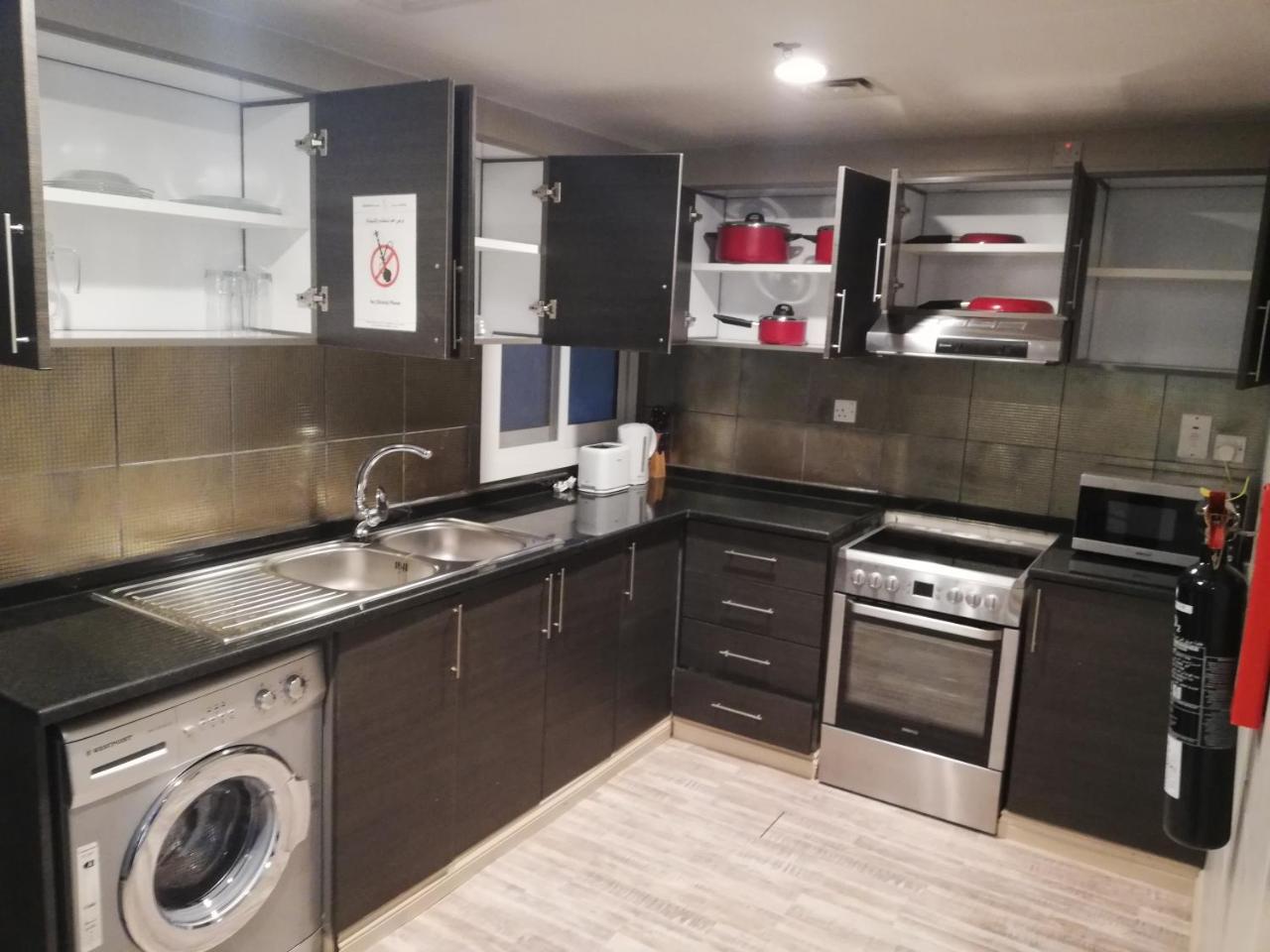Boulevard City Suites Hotel Apartments Dubai Luaran gambar