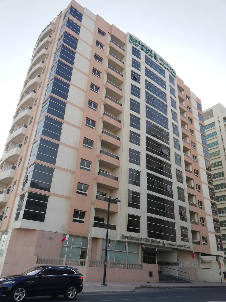 Boulevard City Suites Hotel Apartments Dubai Luaran gambar